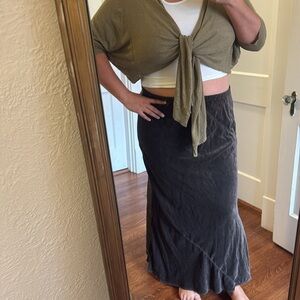 CP Shades maxi skirt